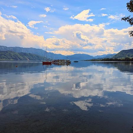 Seehaus Miglbauer Attersee Exterior foto