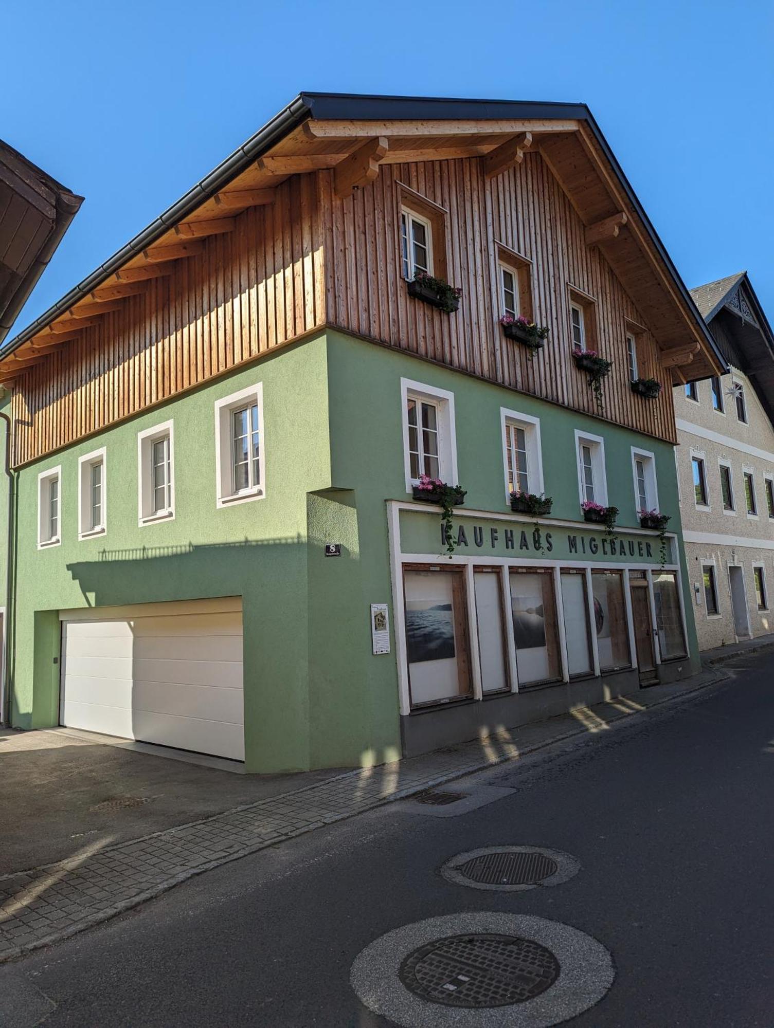 Seehaus Miglbauer Attersee Exterior foto