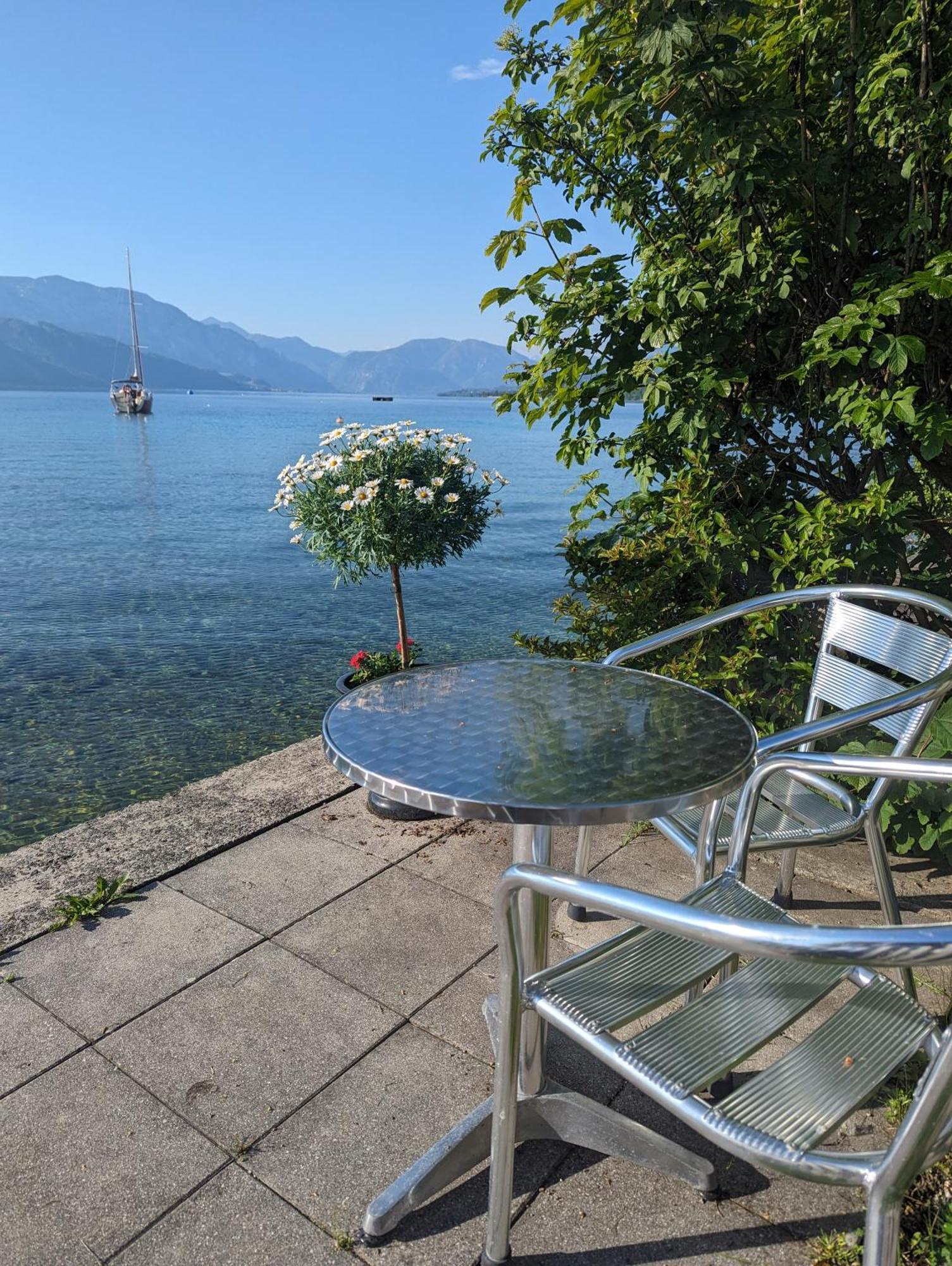 Seehaus Miglbauer Attersee Exterior foto