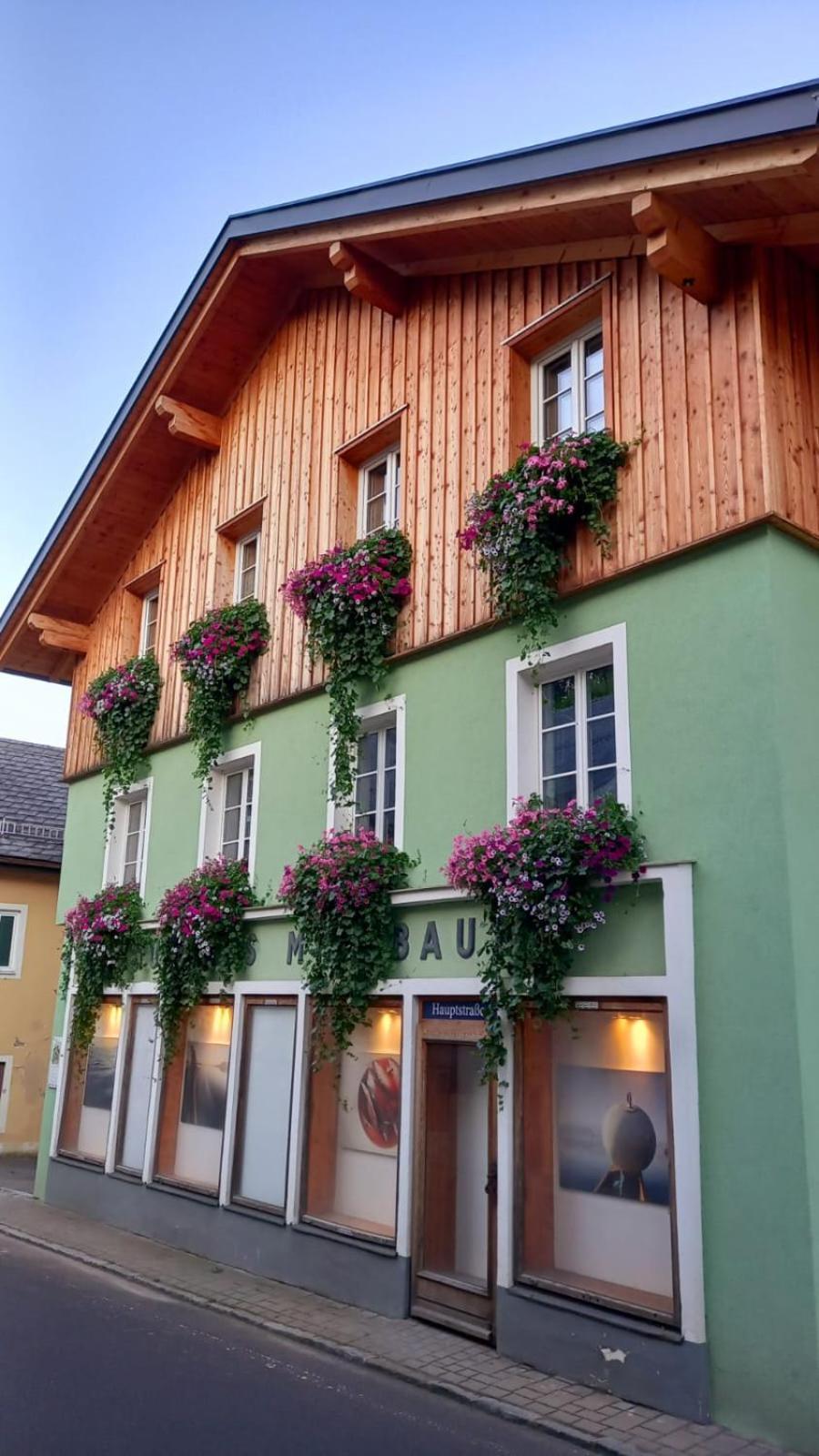 Seehaus Miglbauer Attersee Exterior foto