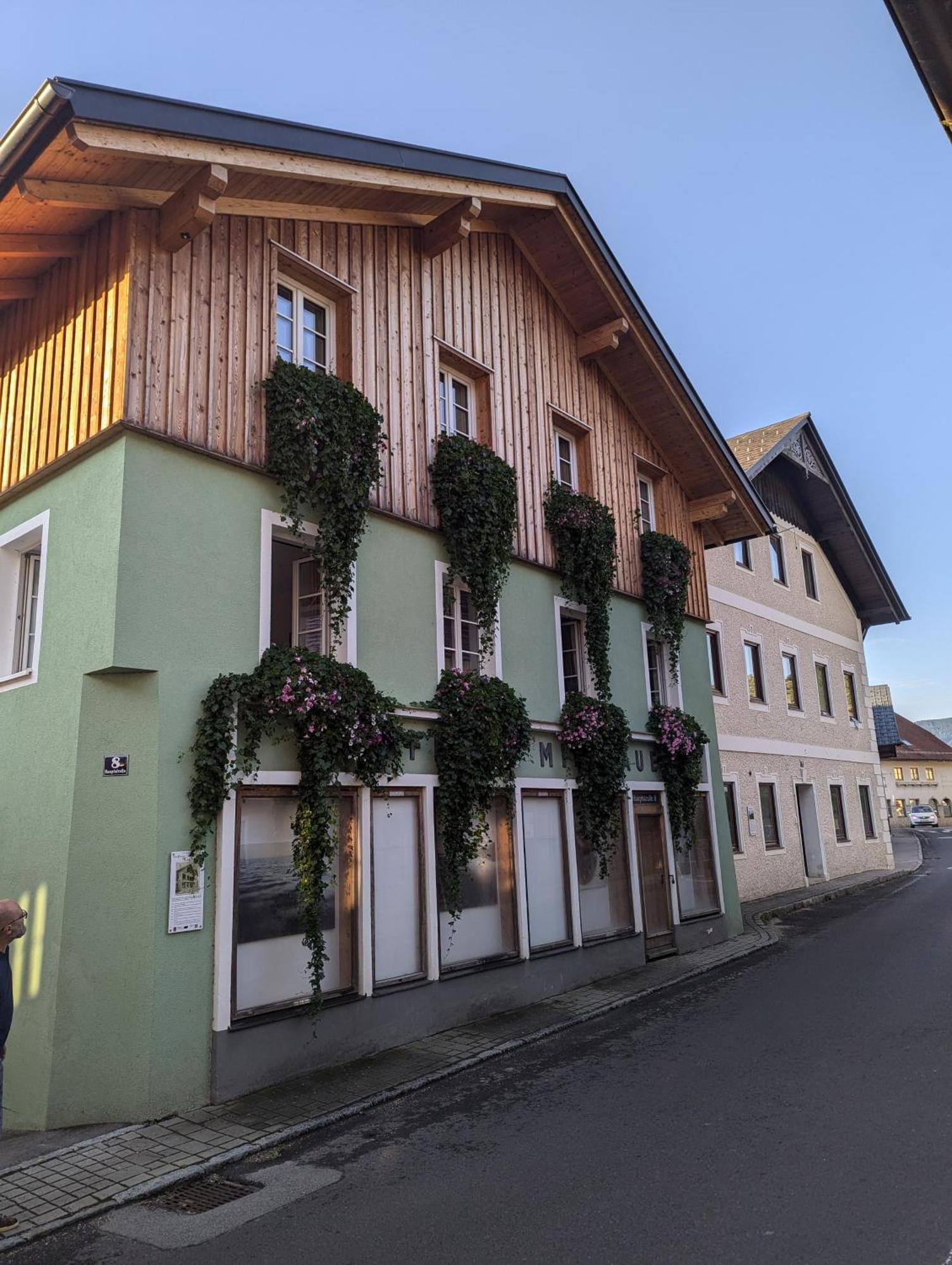Seehaus Miglbauer Attersee Exterior foto